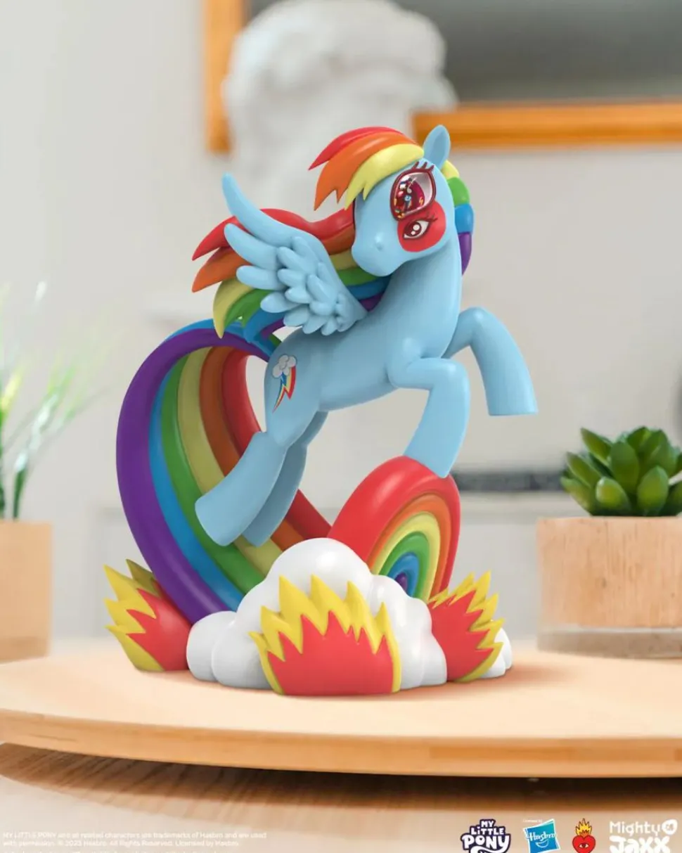 My Little Pony - Rainbow Dash 9" Vinyl Figure by Ricardo Cavolo