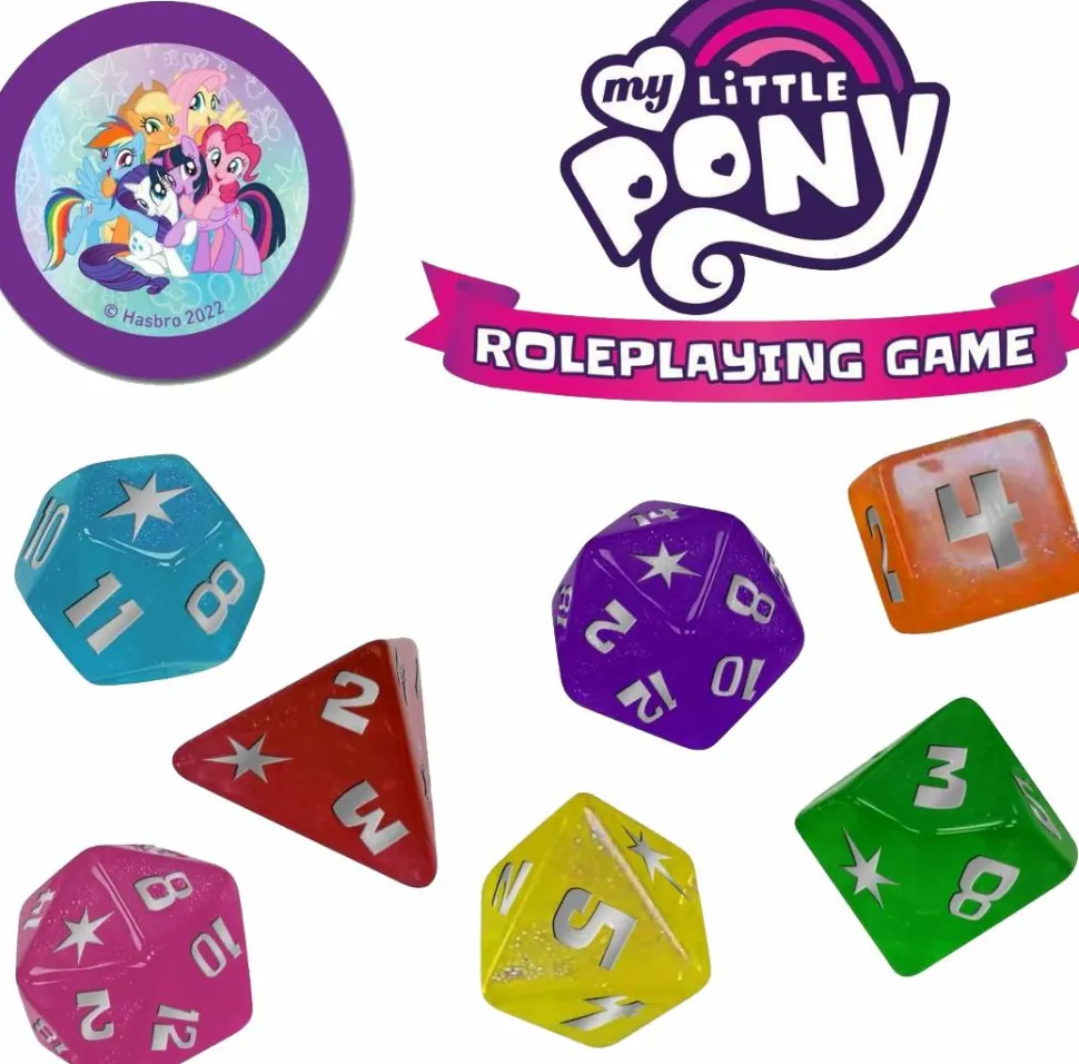 My Little Pony - Role-playing Game Dice Set