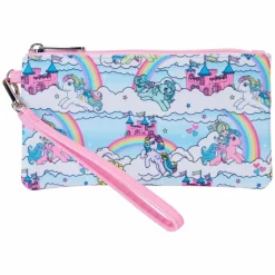 My Little Pony - Sky Scene 4" Nylon Wristlet Wallet