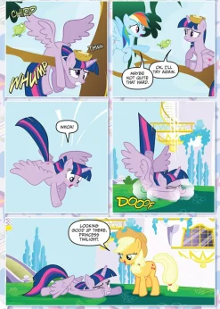 My Little Pony - Volume 07 Princess Twilight Sparkle Paperback Book