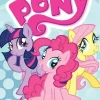 My Little Pony - Volume 01 The Magic Begins Paperback Book