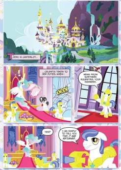 My Little Pony - Volume 06 The Crystal Empire Paperback Book