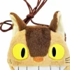 My Neighbor Totoro - Catbus Fluffy 5" Coin Purse