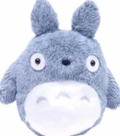 My Neighbor Totoro - Grey Totoro Fluffy 4" Beanbag Plush