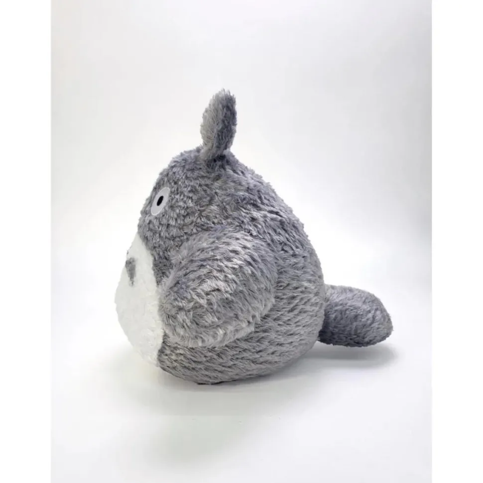 My Neighbor Totoro - Grey Totoro Fluffy 9" Beanbag Plush