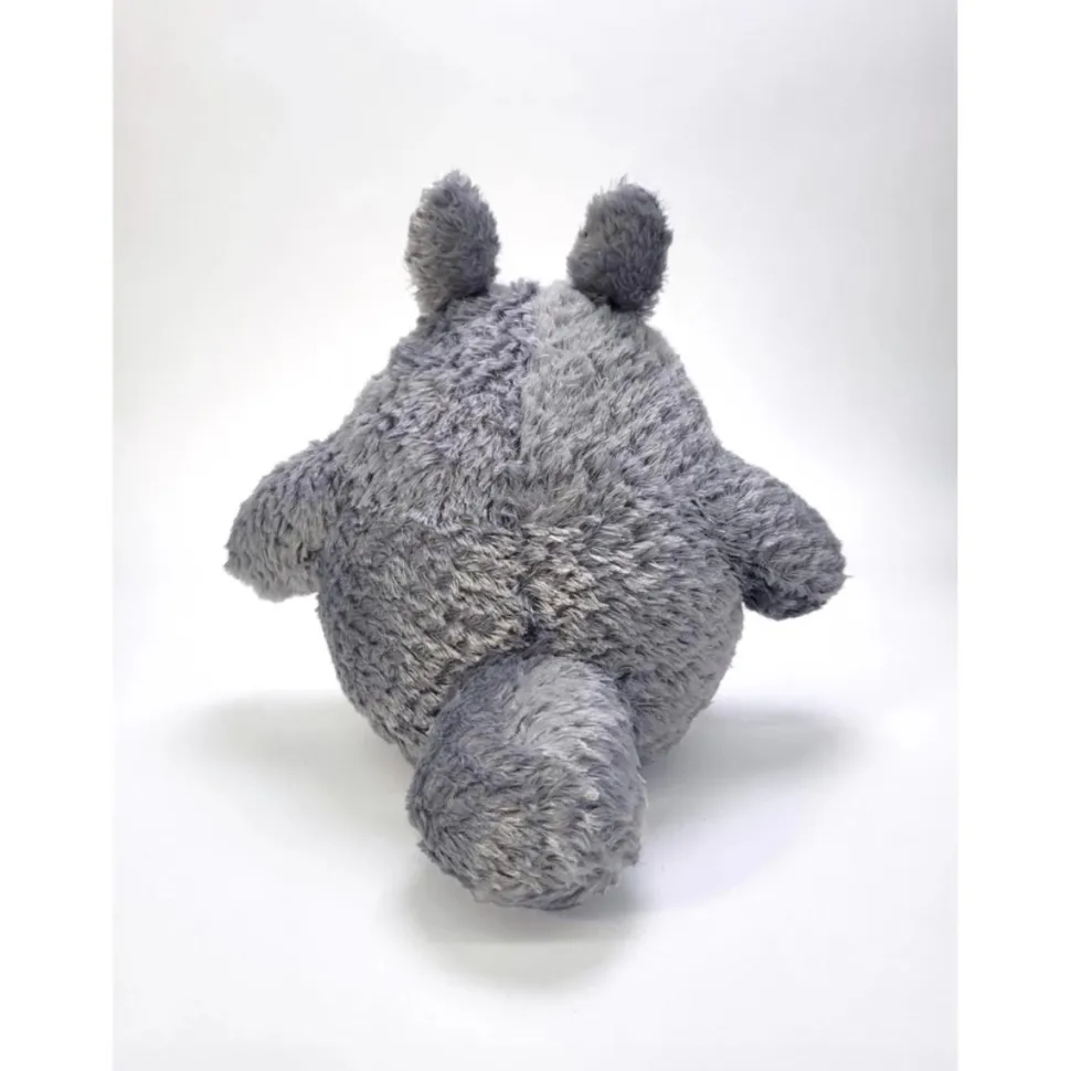 My Neighbor Totoro - Grey Totoro Fluffy 9" Beanbag Plush