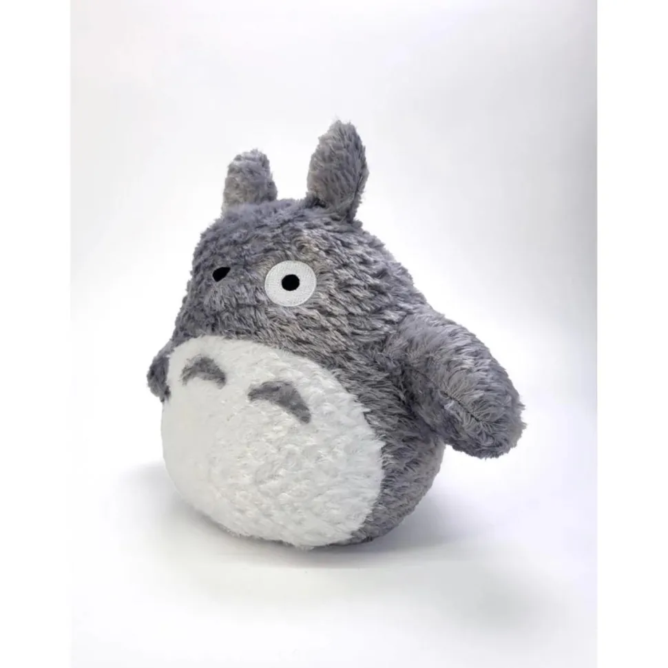 My Neighbor Totoro - Grey Totoro Fluffy 9" Beanbag Plush