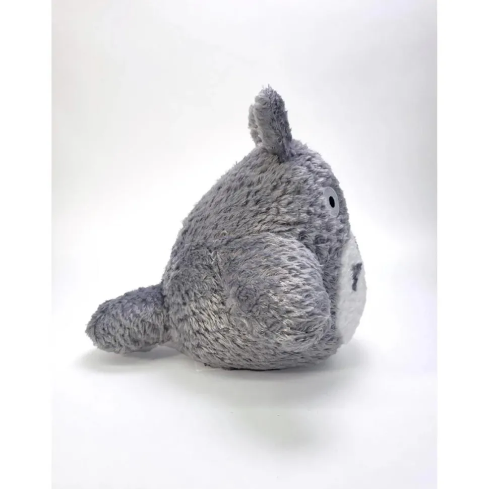 My Neighbor Totoro - Grey Totoro Fluffy 9" Beanbag Plush