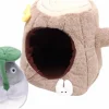 My Neighbor Totoro - Totoro with Stump House 7" Plush