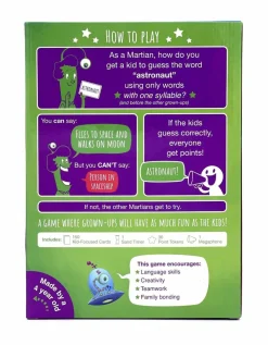 My Parents Might be Martians - Card Game