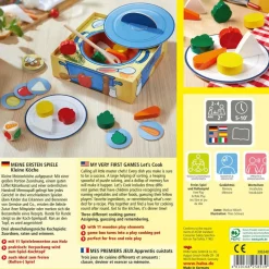 My Very First Games: Lets Cook - Board Game