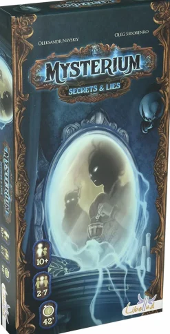 Mysterium - Secrets & Lies Expansion