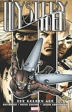 Mystery Men - The Golden Age Trade Paperback
