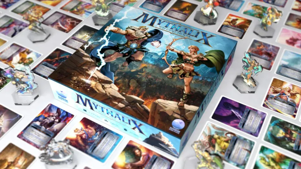 Mythalix - Board Game