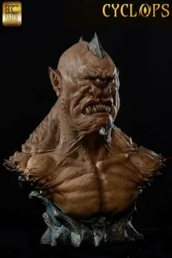 Myths - Cyclops 1:1 Scale Life Size Bust
