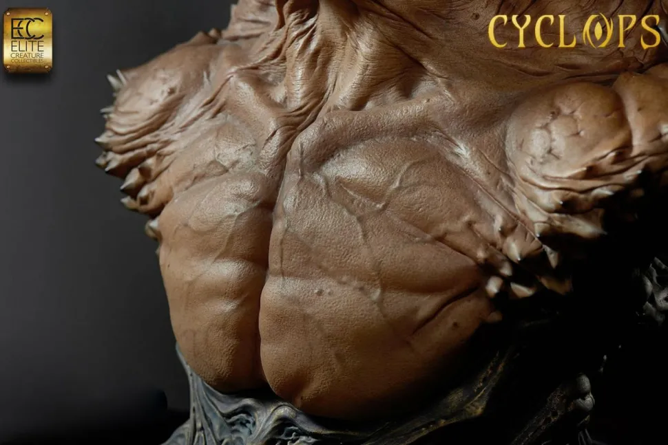 Myths - Cyclops 1:1 Scale Life Size Bust