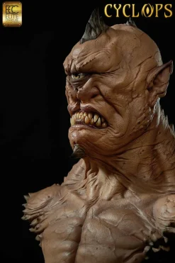Myths - Cyclops 1:1 Scale Life Size Bust