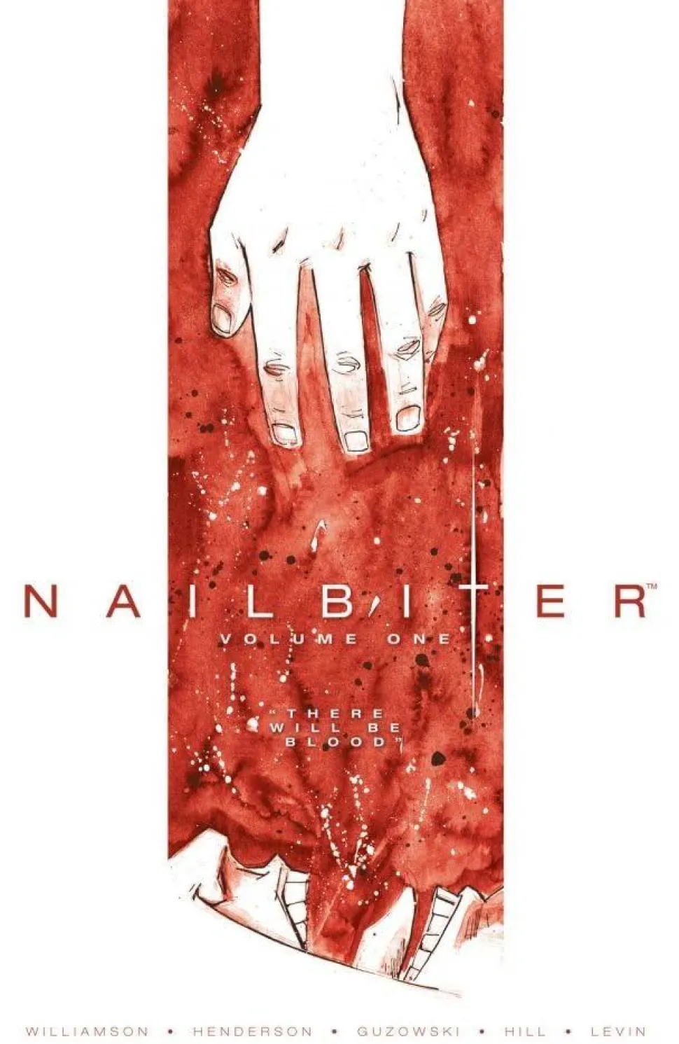 Nailbiter - Volume 01 There Will Be Blood Trade Paperback Book