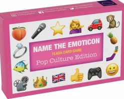 Name the Emoticon - Pop Culture Edition Card Game