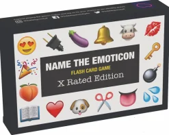 Name the Emoticon - X Rated Edition Card Game