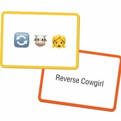 Name the Emoticon - X Rated Edition Card Game