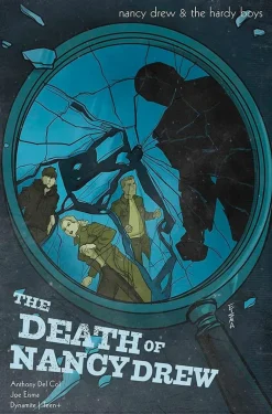 Nancy Drew & The Hardy Boys - The Death of Nancy Drew Trade Paperback Book