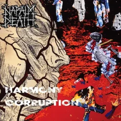 Napalm Death - Harmony Corruption LP Vinyl Record