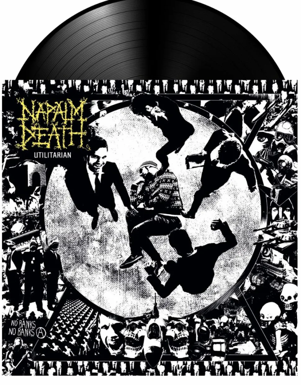 Napalm Death - Utilitarian LP Vinyl Record