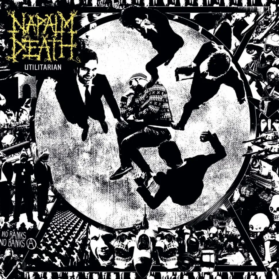 Napalm Death - Utilitarian LP Vinyl Record