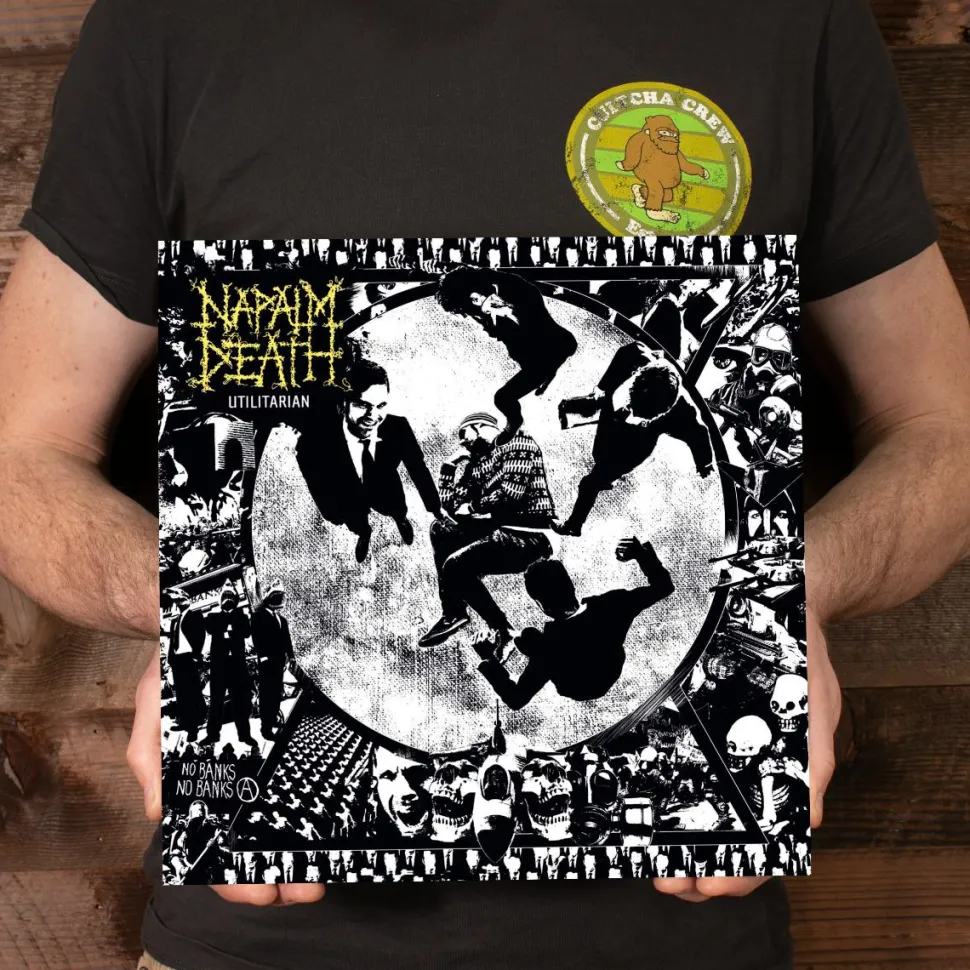 Napalm Death - Utilitarian LP Vinyl Record