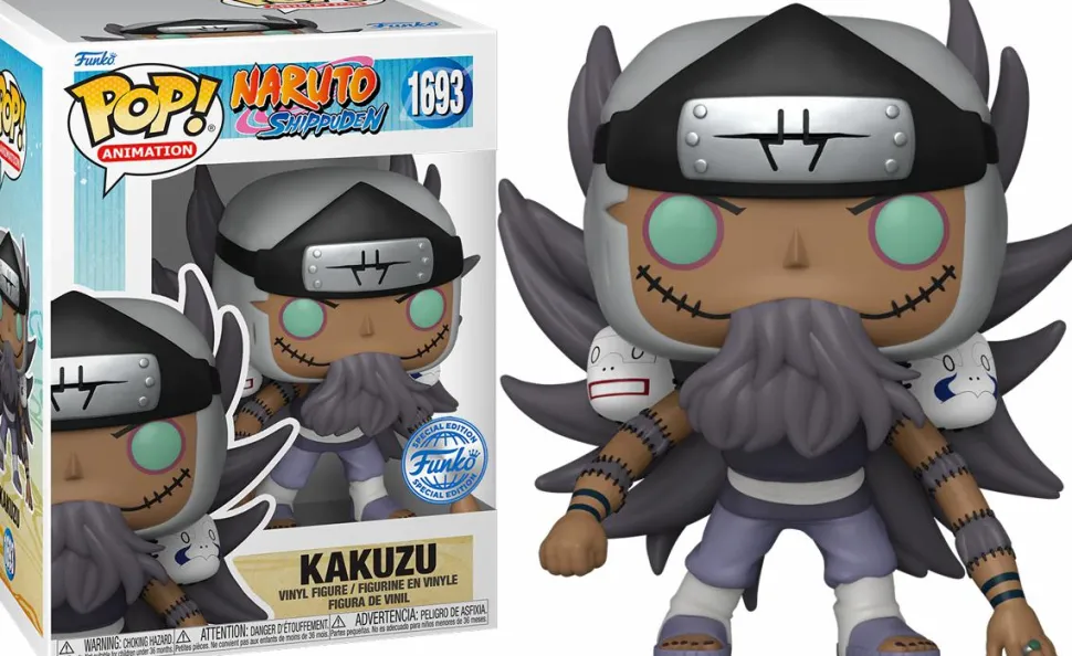 Naruto - Kakuzu (Earth Grudge) Pop! Vinyl Figure (Popcultcha Exclusive)