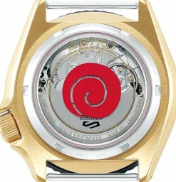 Naruto - Naruto & Boruto Limited Edition Boruto Uzumaki Seiko 5 Sports Automatic Watch (One Size)