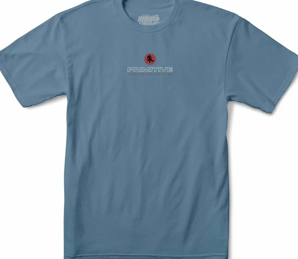 Naruto - Naruto x Primitive Itachi Slate T-Shirt