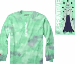 Naruto - Naruto x Primitive Obito Mint Long Sleeve T-Shirt