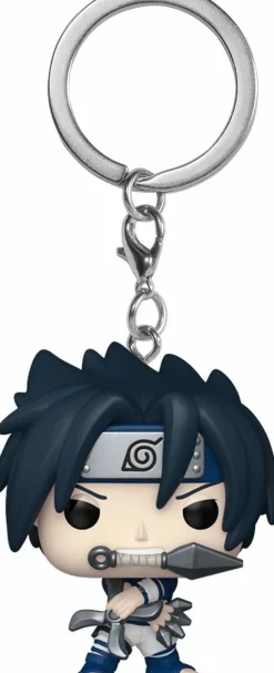 Naruto - Sasuke Uchiha Pocket Pop! Keychain