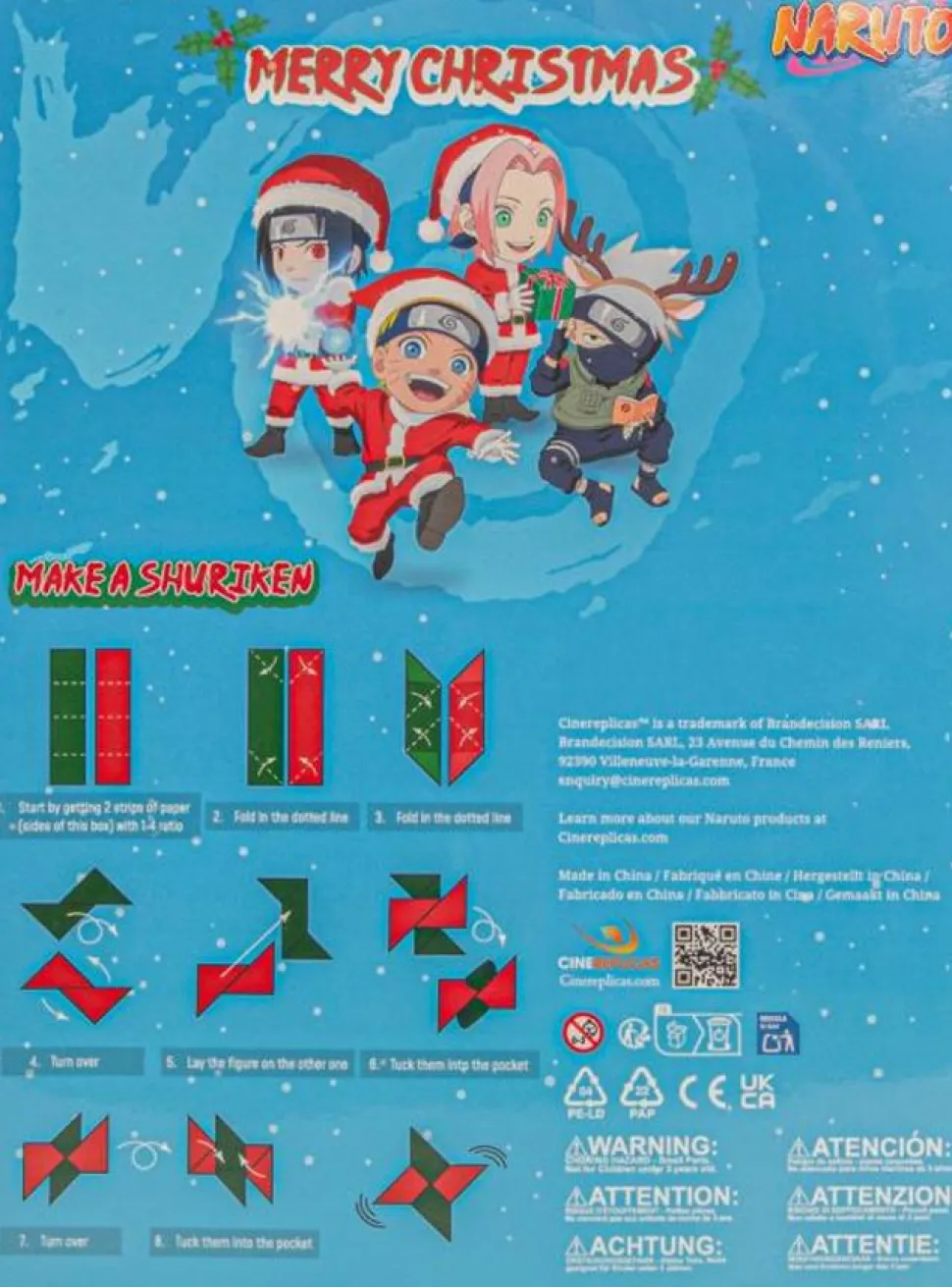 Naruto: Shippuden - 2025 Advent Calendar