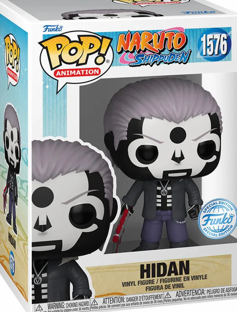 Naruto: Shippuden - Hidan with Jacket Pop! Vinyl Figure