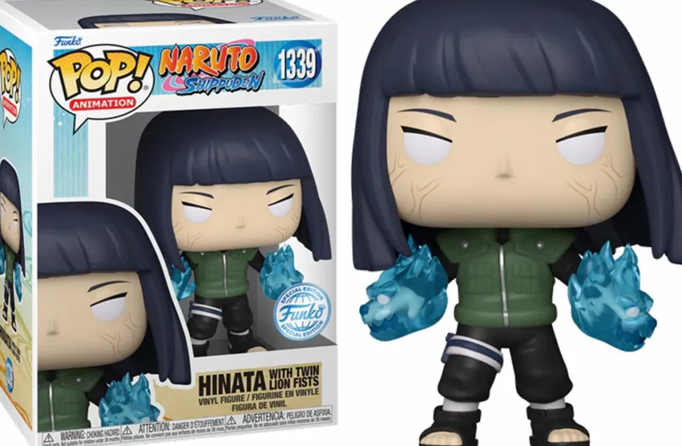 Naruto: Shippuden - Hinata with Twin Lion Fists Pop! Vinyl Figure