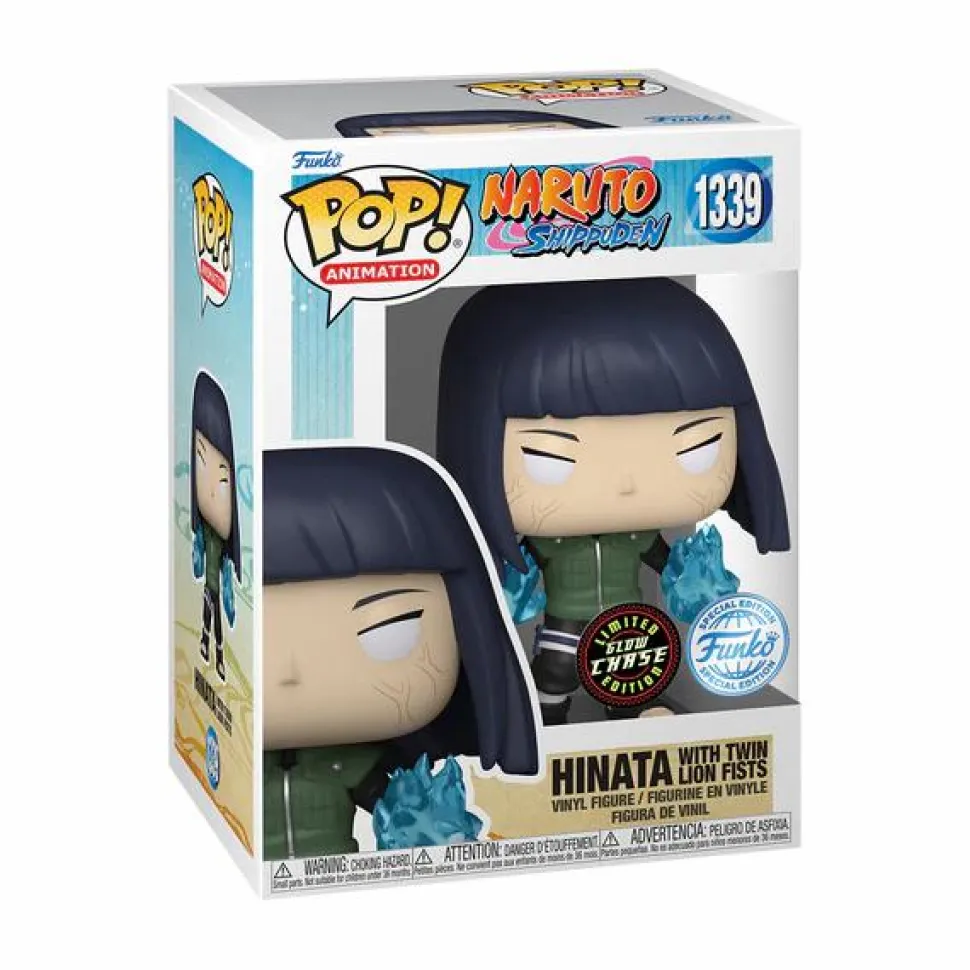 Naruto: Shippuden - Hinata with Twin Lion Fists Pop! Vinyl Figure