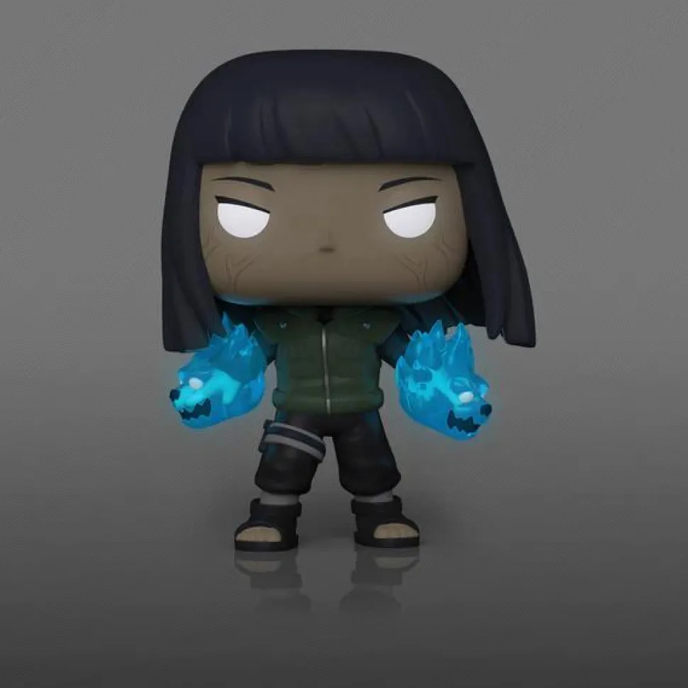 Naruto: Shippuden - Hinata with Twin Lion Fists Pop! Vinyl Figure