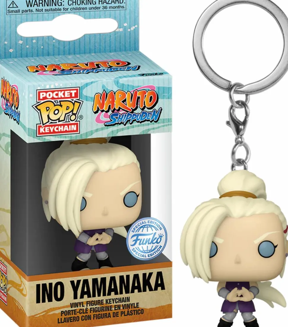 Naruto: Shippuden - Ino Yamanaka Pocket Pop! Keychain