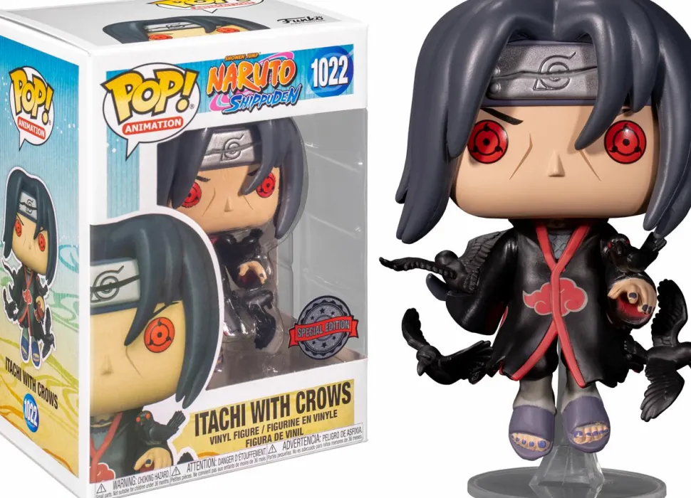 Naruto: Shippuden - Itachi with Crows Pop! Vinyl Figure