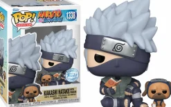 Naruto: Shippuden - Kakashi Hatake with Pakkun Pop! Vinyl Figure