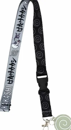 Naruto: Shippuden - Kakashi Lanyard
