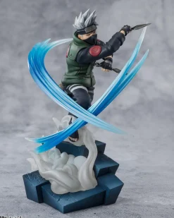 Naruto: Shippuden - Kakashi Hatake (Conclusion with One Once Called A Friend) FiguartsZERO Extra Battle 6" Statue