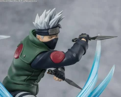 Naruto: Shippuden - Kakashi Hatake (Conclusion with One Once Called A Friend) FiguartsZERO Extra Battle 6