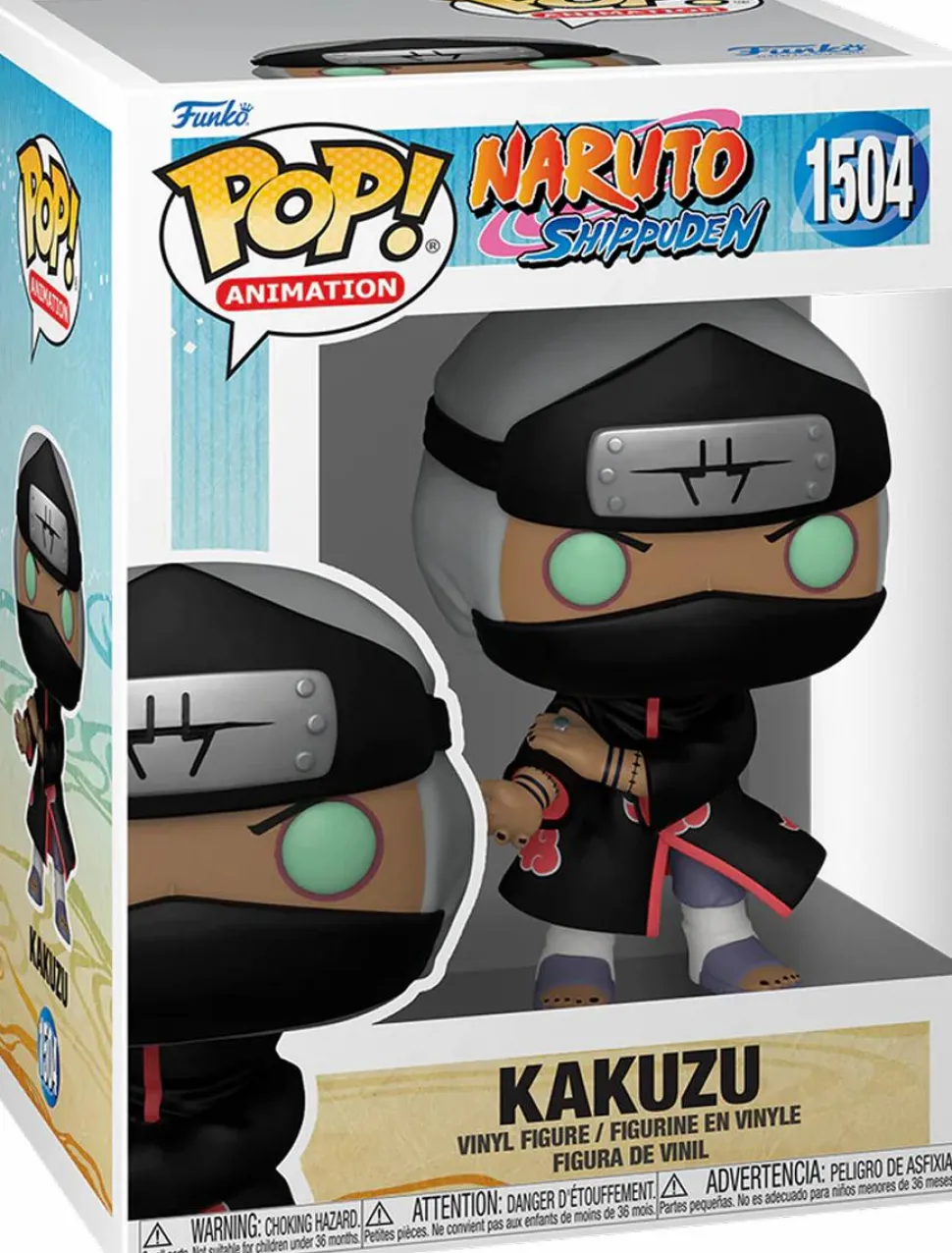 Naruto: Shippuden - Kakuzu Pop! Vinyl Figure