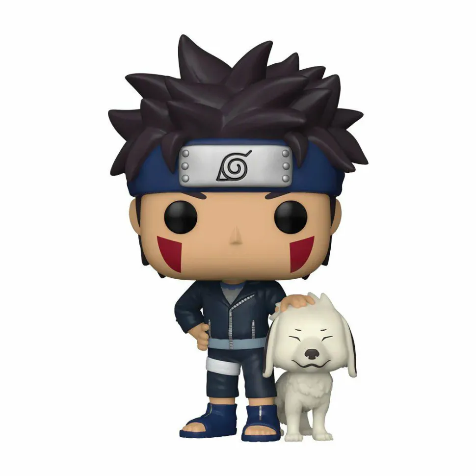 Naruto: Shippuden - Kiba with Akamaru Pop! Vinyl Figure