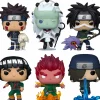 Naruto: Shippuden - Konoha’s Heroes and Horror Pop! Vinyl Figure Bundle (Set of 6)