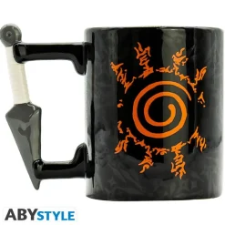 Naruto: Shippuden - Kunai Konoha 3D Ceramic Mug